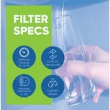 Great Value Samsung DA29-00020B, DA29-00020A, HAF-CIN-EXP, 46-9101 Refrigerator Water Filter Replacement, 1 Pack