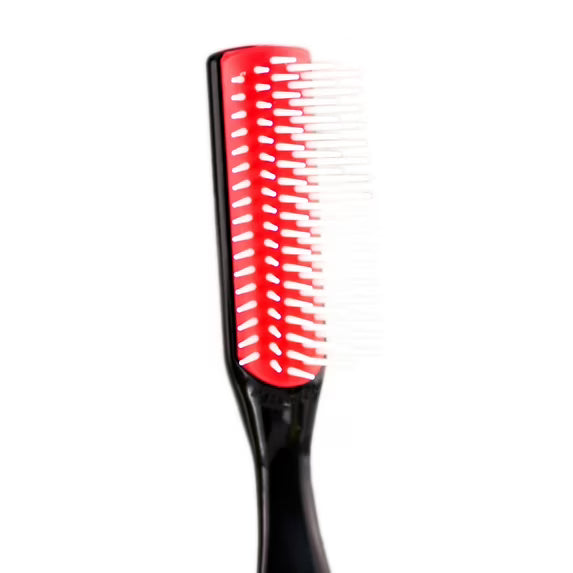 Denman 5 Row Handbag Styling Hair Brush, Black