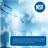 Great Value LG LT1000P, LT1000PC, MDJ64844601 Kenmore 469980, 9980 Refrigerator Water Filter Replacement, 1 Pack