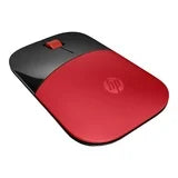 HP Z3700 - Mouse - blue LED - wireless - 2.4 GHz - USB wireless receiver - red - for Pavilion 24, 27, 32, 510, 590, 595, TP01