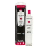 everydrop by Whirlpool Ice and Water Refrigerator Filter 5, EDR5RXD1, Single-Pack, Pink