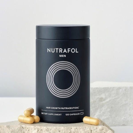 Nutrafol Men's Hair Growth Supplement - 120 Capsules - Clinically Proven - NEW