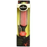 Denman 5 Row Handbag Styling Hair Brush, Black