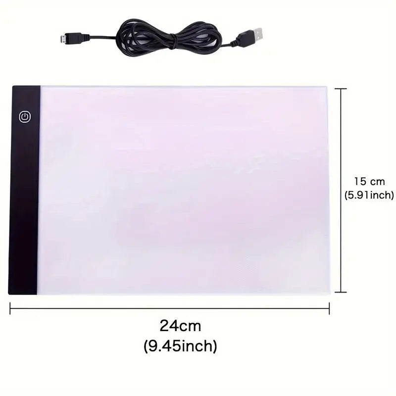 [Dimmable LED Drawing Board] 3 Level Dimmable LED Drawing Copy Board |