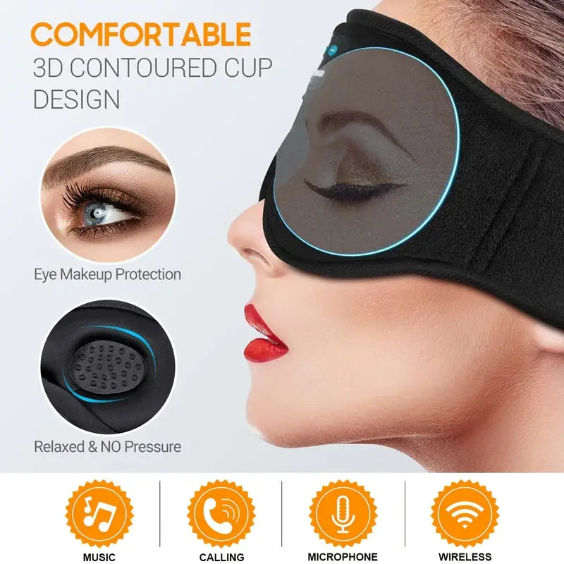 Wireless Sleep Mask