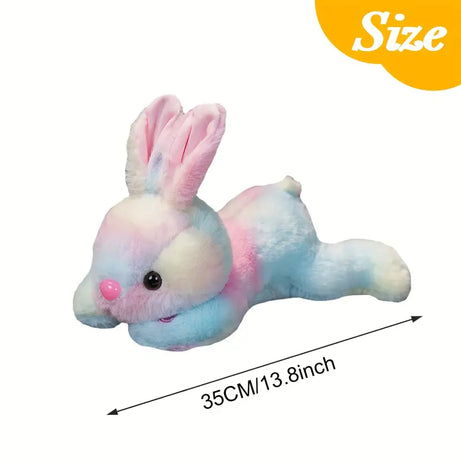 [Glow Bunny] Soft Glow in the Dark Bunny Plush Toy | Polyester, 13.8"