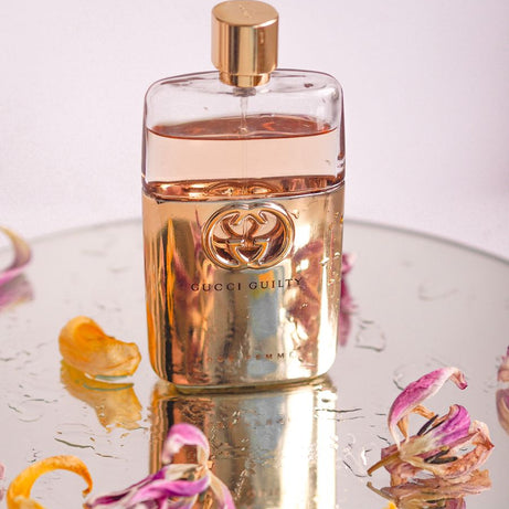 GUCCI GUILTY POUR FEMME 90ML EAU DE PARFUM SPRAY BRAND NEW & SEALED FREE P&P