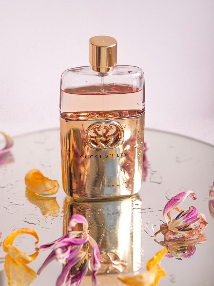 GUCCI GUILTY POUR FEMME 90ML EAU DE PARFUM SPRAY BRAND NEW & SEALED FREE P&P