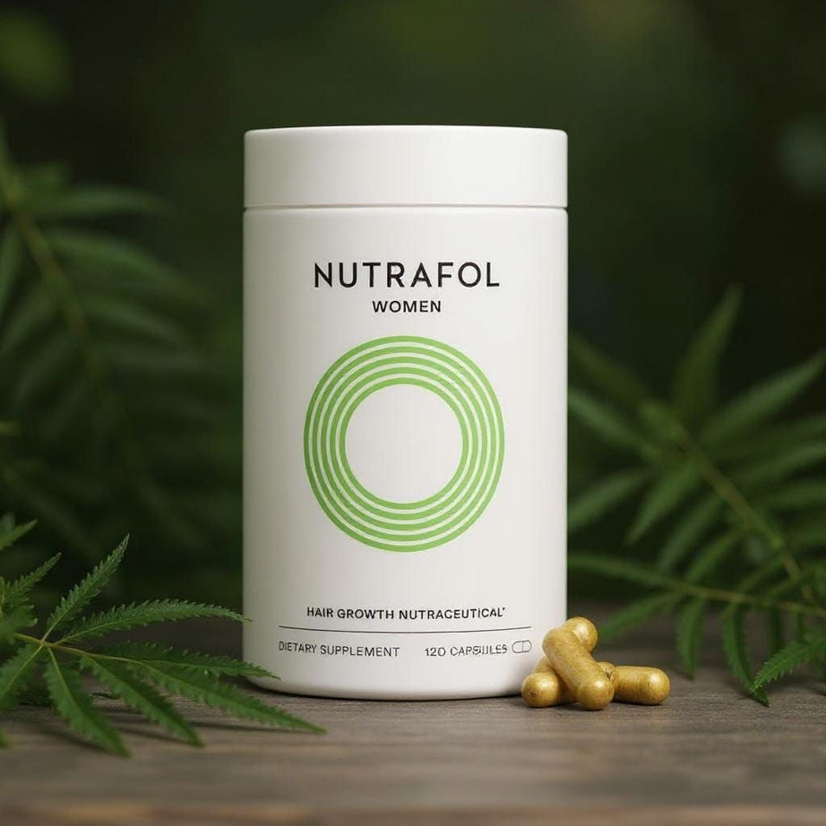 Nutrafol Women's Balance - Hair Growth Nutraceutical Supplement, 120 Capsules Uk