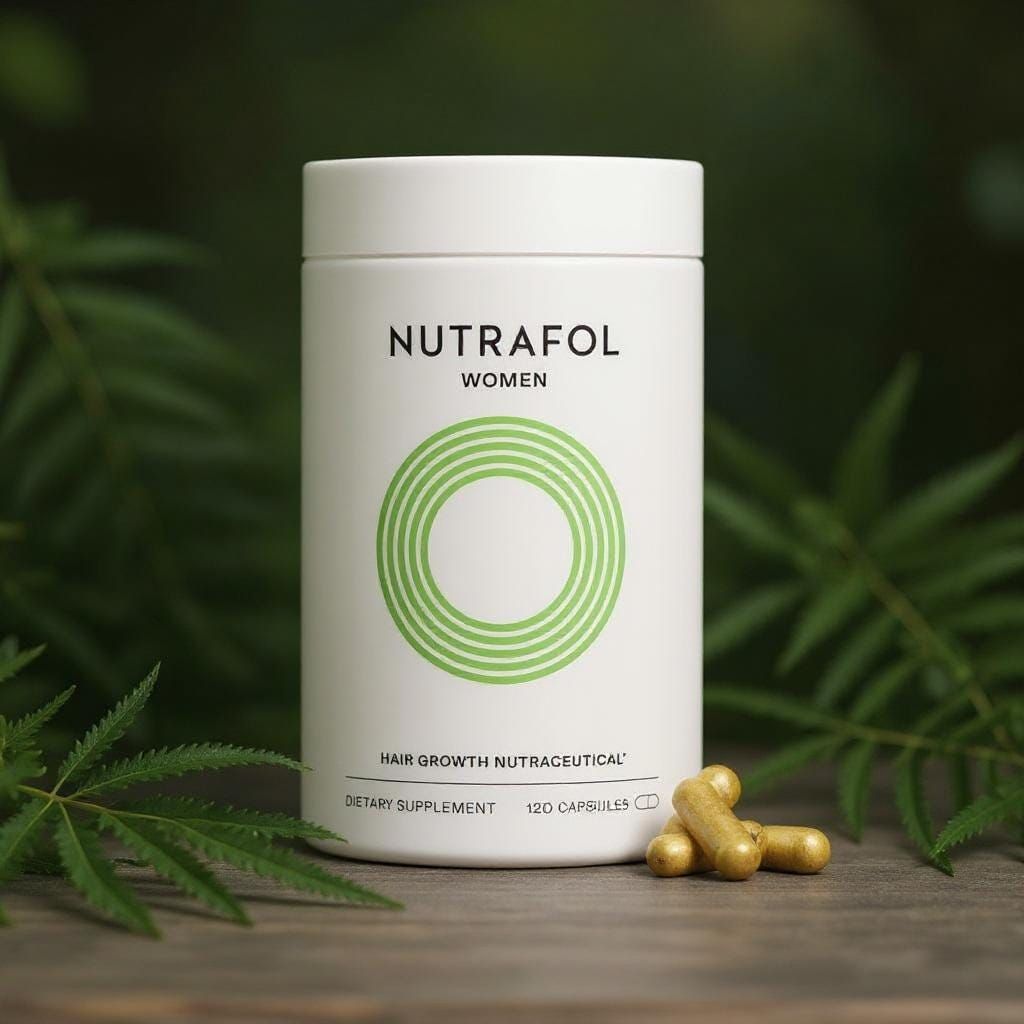 Nutrafol Women's Balance - Hair Growth Nutraceutical Supplement, 120 Capsules Uk