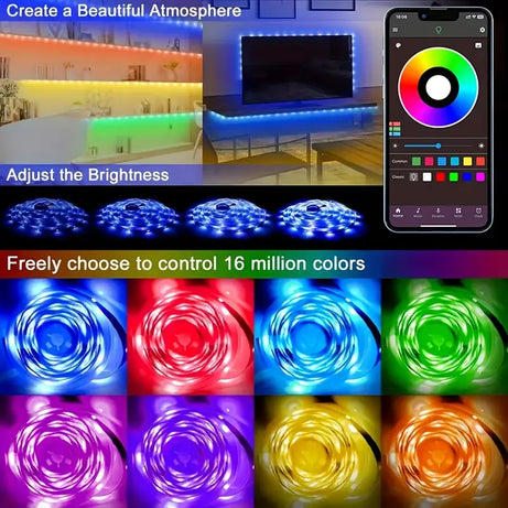 LED Strip Lights For Bedroom,