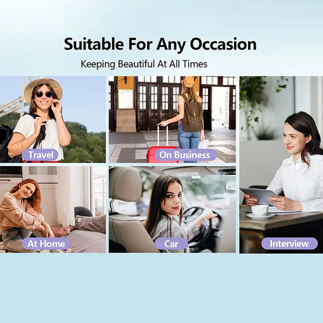 Cordless Hair Straightener Brush