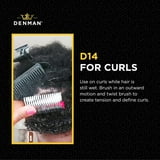 Denman Classic Styling Brush 5 Row D14 – Hair Brush for Separating