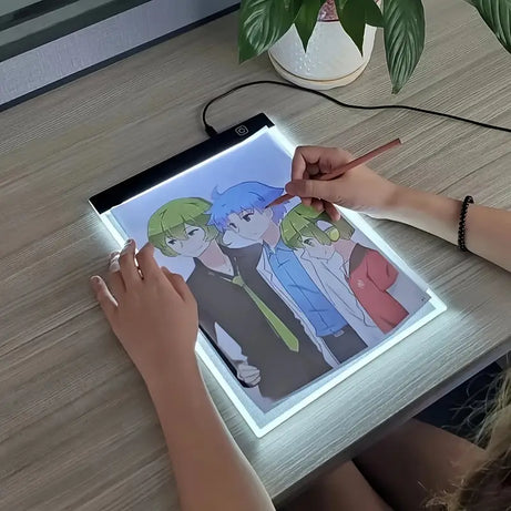 [Dimmable LED Drawing Board] 3 Level Dimmable LED Drawing Copy Board |