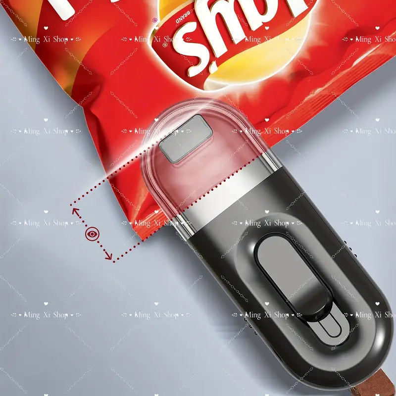 Portable 2-in-1 Mini Bag Sealer & Cutter Machine -