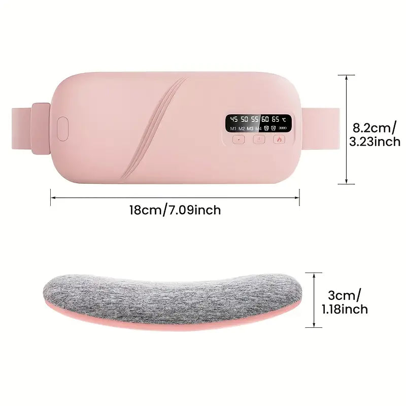 portable heating massage belt, suitable for Women's