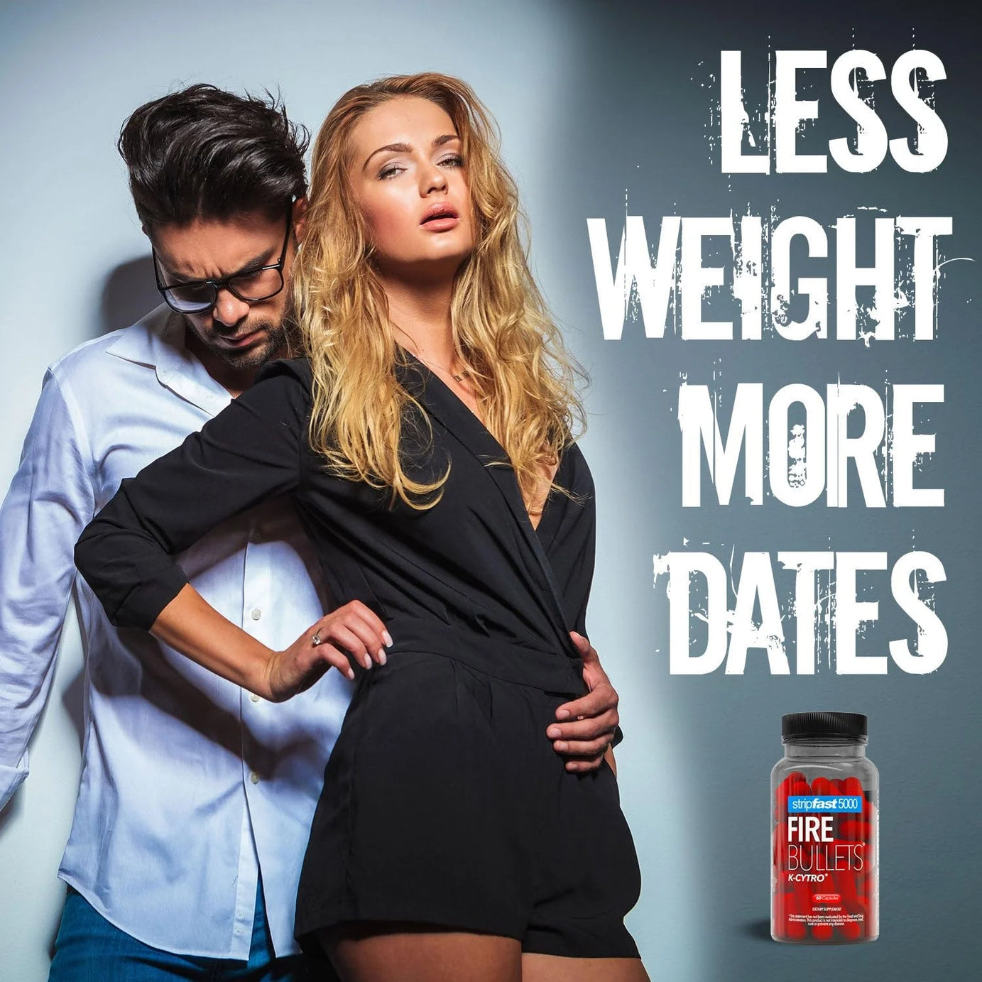 Stripfast5000 Fire Bullets with K-CYTRO Fat Burner & Weight Loss Pills for Women and Men
