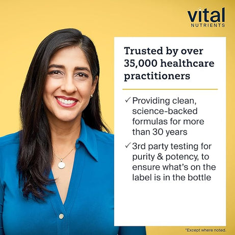 Vital Nutrients Pancreatic Enzymes 1000mg (Full Strength) | Pancreatin Digestion Supplement with Protease, Amylase & Lipase | Digestive Enzymes | Gluten, Dairy, and Soy Free | 90 Capsules