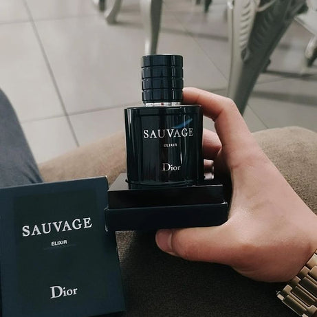 Dior Sauvage Elixir 100ml Spray LUXURY PERFUME BRAND NEW SEALED FAST UK DISPATCH