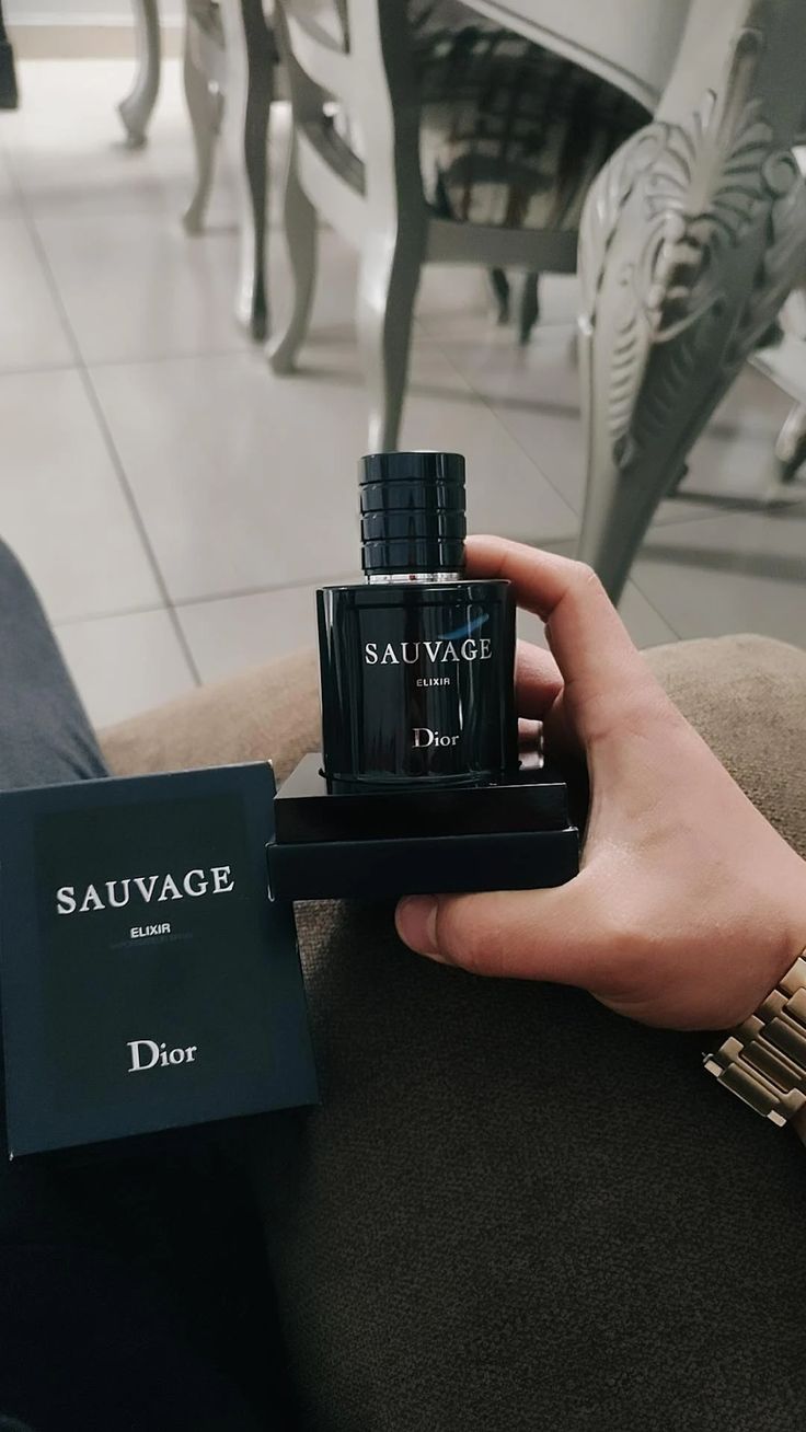 Dior Sauvage Elixir 100ml Spray LUXURY PERFUME BRAND NEW SEALED FAST UK DISPATCH