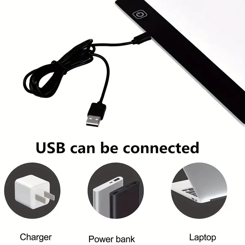 [Dimmable LED Drawing Board] 3 Level Dimmable LED Drawing Copy Board |