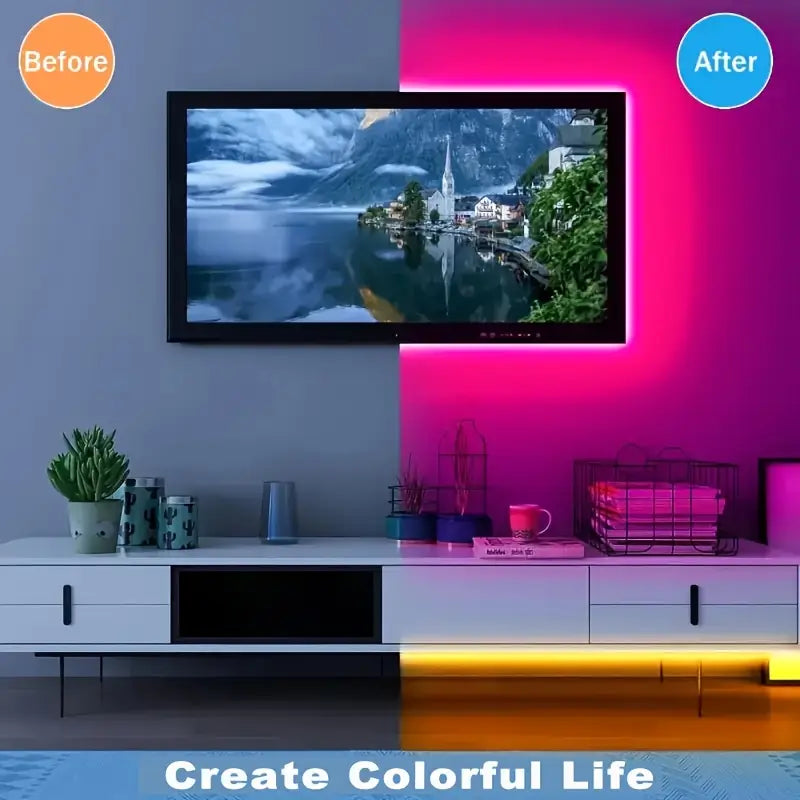 LED Strip Lights For Bedroom,