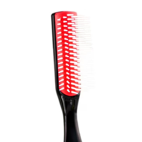 Denman 5 Row Handbag Styling Hair Brush, Black
