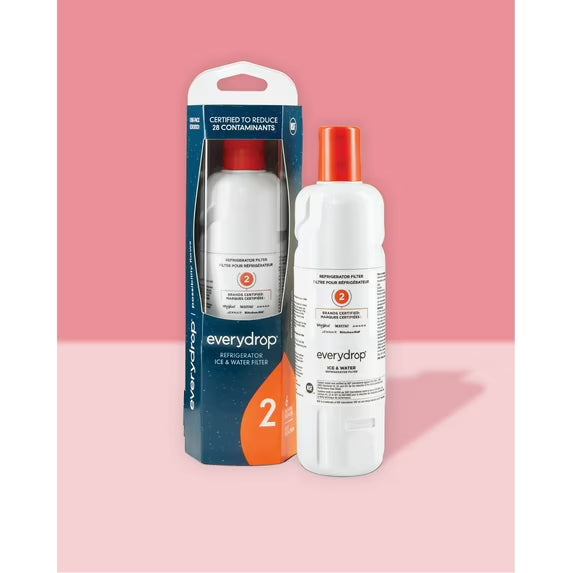 Everydrop by Whirlpool Ice and Water Refrigerator Filter 1, EDR1RXD1, Single-Pack