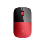 HP Z3700 - Mouse - blue LED - wireless - 2.4 GHz - USB wireless receiver - red - for Pavilion 24, 27, 32, 510, 590, 595, TP01
