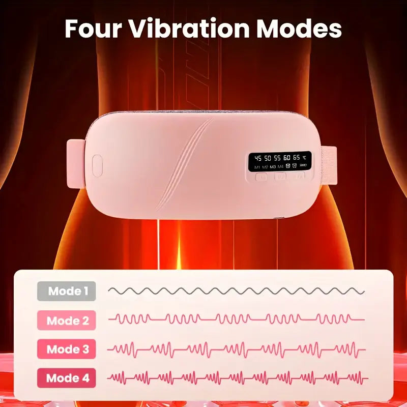 portable heating massage belt, suitable for Women's