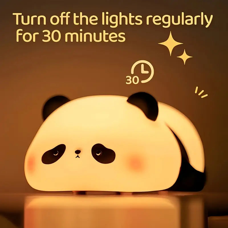 [Panda Night Light] WeBeqer USB Rechargeable Panda[Panda Night Light] WeBeqer USB Rechargeable Panda[Panda Night Light] WeBeqer USB Rechargeable Panda
