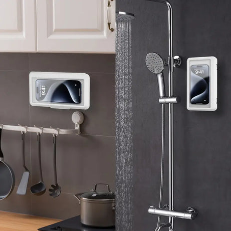 Waterproof Bathroom Phone Holder, 360°
