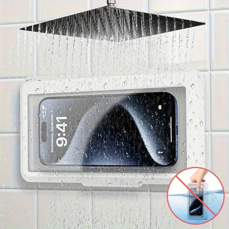 Waterproof Bathroom Phone Holder, 360°