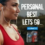 Stripfast5000 Fire Bullets Black Edition Max Strength Fat Burner & Weight Loss Pills for Women and Men