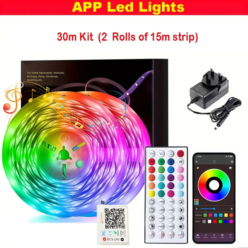 LED Strip Lights For Bedroom,