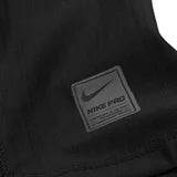 Nike Pro Hyperwarm Hood, One Size Fits Most, Adult (Black/White)