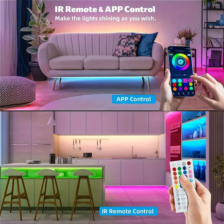 LED Strip Lights For Bedroom,