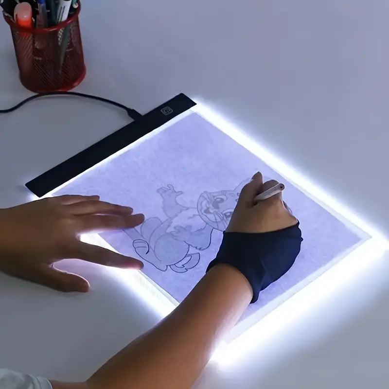 [Dimmable LED Drawing Board] 3 Level Dimmable LED Drawing Copy Board |