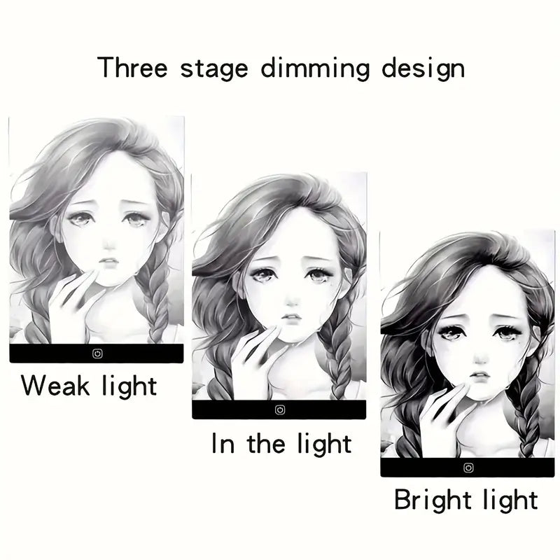 [Dimmable LED Drawing Board] 3 Level Dimmable LED Drawing Copy Board |