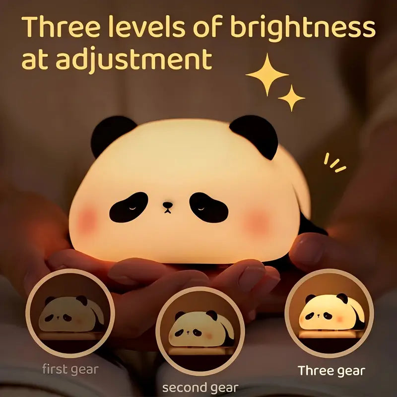 [Panda Night Light] WeBeqer USB Rechargeable Panda[Panda Night Light] WeBeqer USB Rechargeable Panda[Panda Night Light] WeBeqer USB Rechargeable Panda
