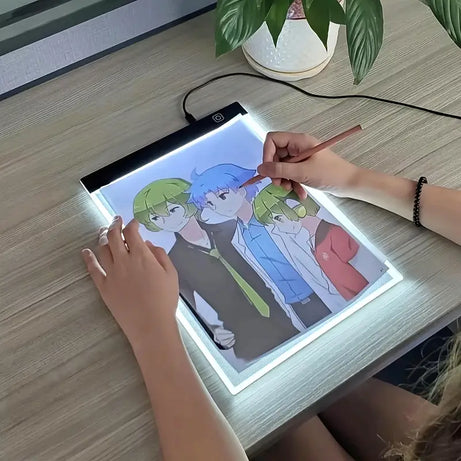 [Dimmable LED Drawing Board] 3 Level Dimmable LED Drawing Copy Board |