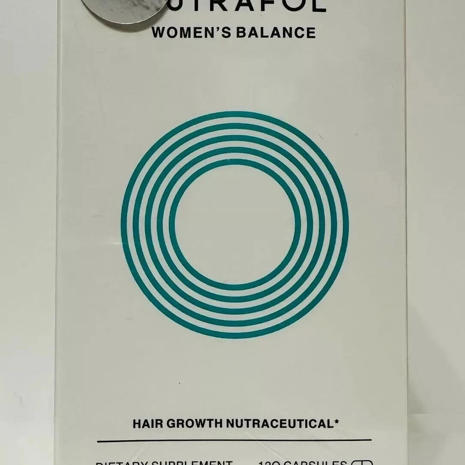 Nutrafol Women's Balance - Hair Growth Nutraceutical Supplement, 120 Capsules Uk