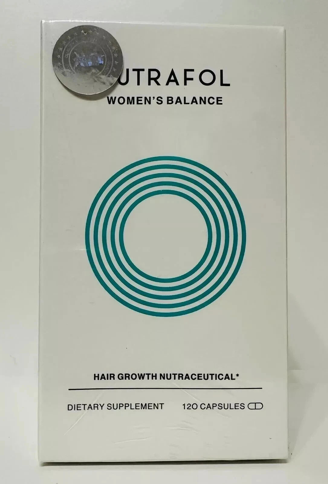 Nutrafol Women's Balance - Hair Growth Nutraceutical Supplement, 120 Capsules Uk