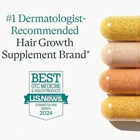 Nutrafol Women's Balance - Hair Growth Nutraceutical Supplement, 120 Capsules Uk